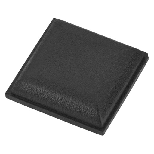 GUMOVÉ NOŽKY PRE STĹPOVÉ POUZDRO 13x13 MONACOR HF-10 4KS