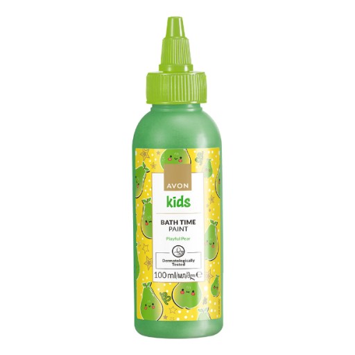 AVON KIDS FARBIVO DO KÚPEĽA PRE DETI 100 ML HRANÁ HRUŠKA