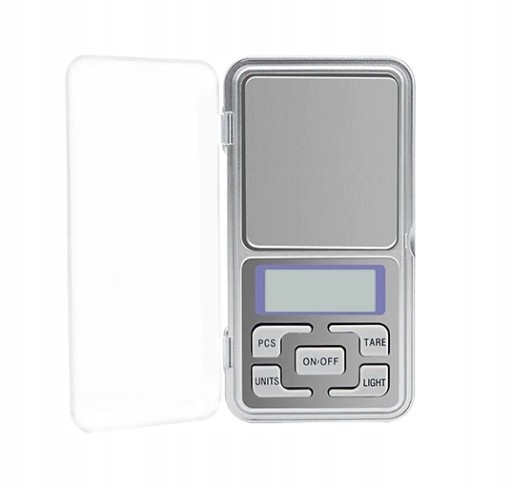 Vrecková váha na šperky 0,01g / 200g Precízna elektronika + batérie