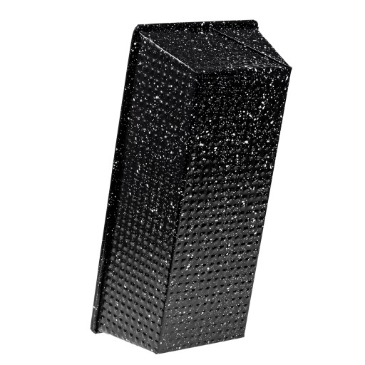 Textúrovaný plech na pečenie, čierny, 26x11x7,5 cm