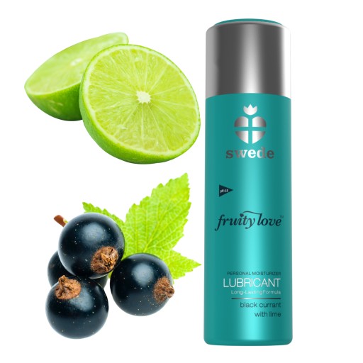 SWEDE ovocný intímny gél lásky 50ml ríbezľová limetka