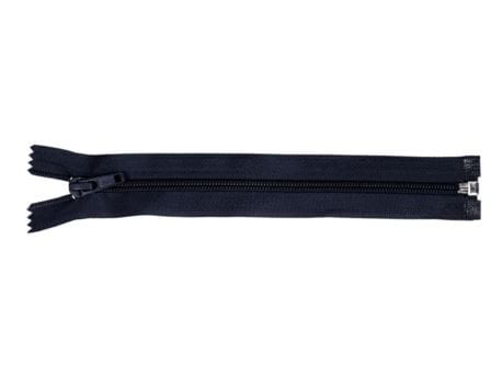 Zips 45cm Krawiecki C.Námornícka modrá 5 ks