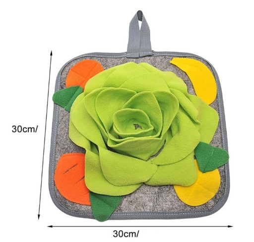 VOŇAJÚCA PODLOŽKA PRE PSA A MAČKU, EDUČNÁ HRAČKA, 30 cm