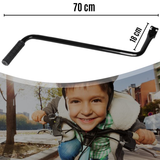 RÚČKA, NÁVOD NA UČENIE BICYKLA, PRÍTLAČKA, NÁDRŽ BICYKLA