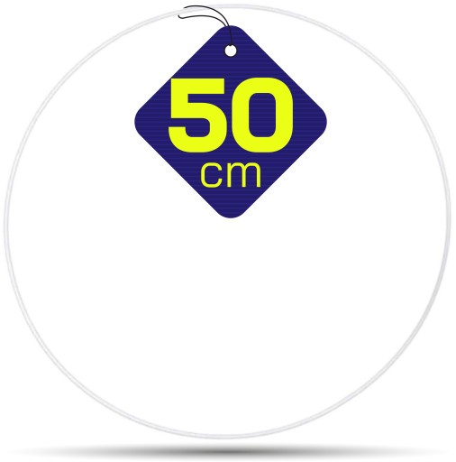 BIELA kovová obruč 50 cm