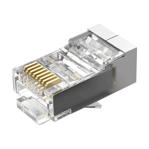 VENTION KONEKTOR ZÁSTRČKY LAN ZÁSTRČKA RJ45 PRE KÁBLE CAT 5E