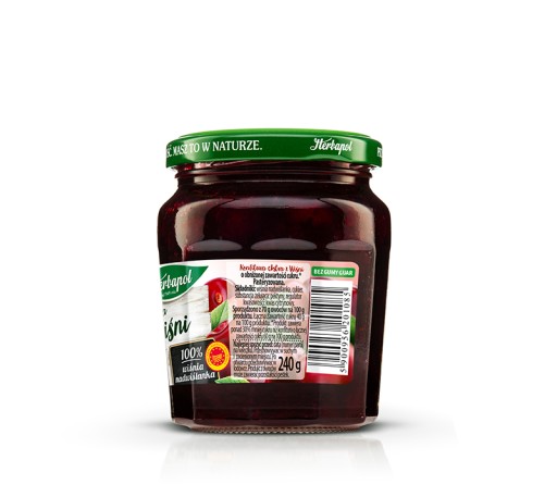 Herbapol Extra čerešňový džem 240g