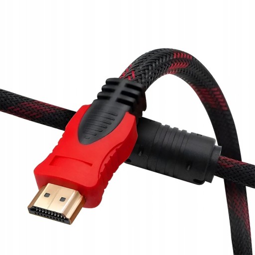 HDMI KÁBEL FULL HD 4K 3D VYSOKÁ RÝCHLOSŤ 1,5M
