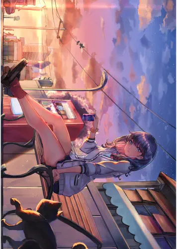 Plagát Anime Manga SSSS.Gridman SSSS_015 A3