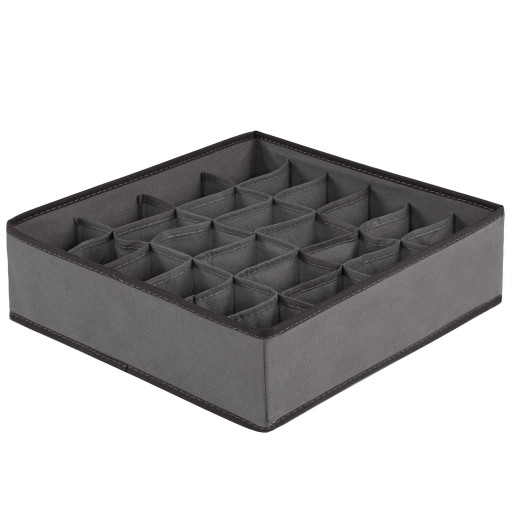 ORGANIZÁTOR DO ZÁSUVKY NA PONOŽKY, SPODNÉ PRÁDLO, SEPARÁTOR, VLOŽKU, NÁDOBU, VLOŽKU