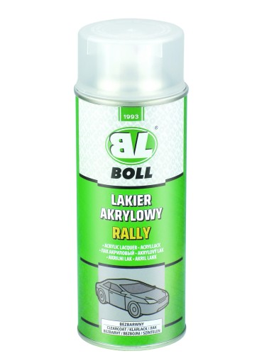 BOLL AKRYL LESK ČIERNY 400ML