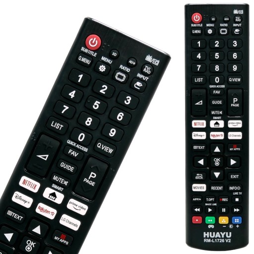 UNIVERZÁLNY DIAĽKOVÝ TELEVÍZOR LG SMART AKB76037605