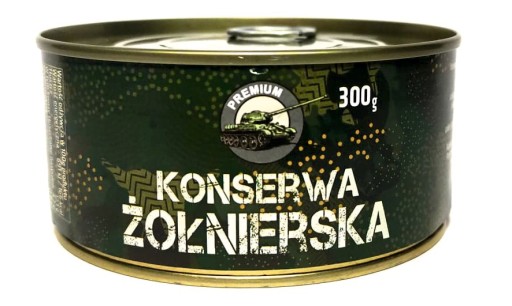Ankor KONZERVOVANÉ MÄSO VOJAKOV 300g