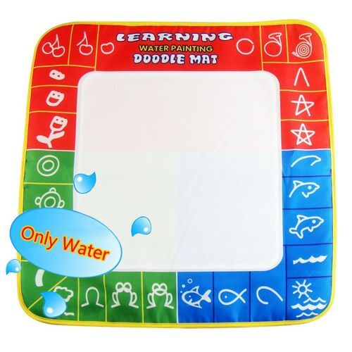 Vodná podložka s fixkou a puzzle