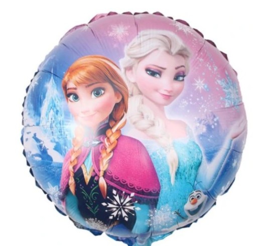 Frozen Frozen Balloon okrúhly 45 cm Narodeniny