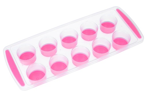 Nádoba na kocky ľadu, forma na kocky, 10 ks.