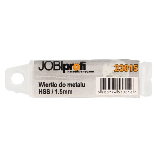 HSS JOBI vrták do kovu 1,5 mm