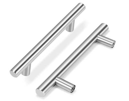 NÁBYTKOVÁ ÚCHYTKA, zábradlie, 224mm INOX