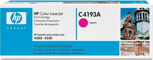 ORIGINÁLNY TONER HP C4193A MAGENTA 4500 4550 OEM