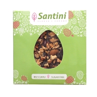 Tmavá čokoláda slivkovo-mandľový kardamón 80g