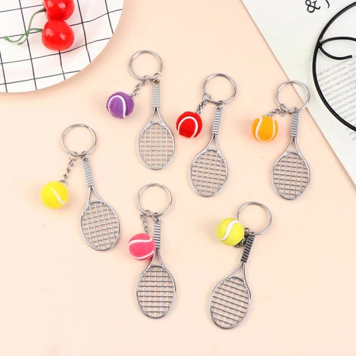 KEYRING TENIS ROCKET TENIS GADGET TENIS KEYRING