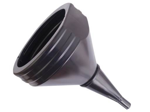 XXL PLASTOVÝ lievik, MISKA 210 MM, ROVNÝ
