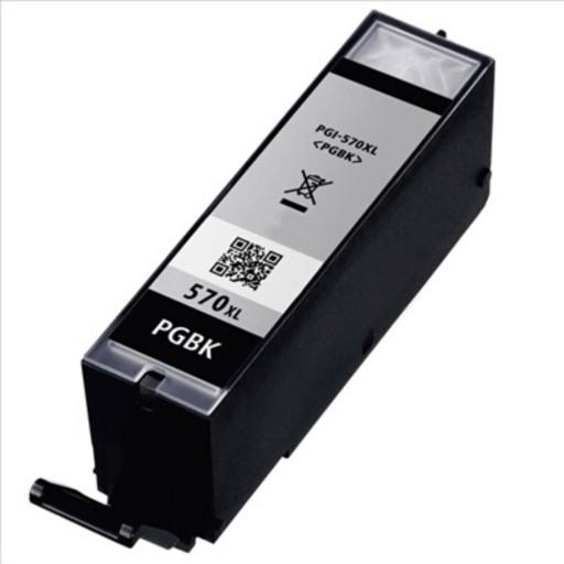 NOVÝ atrament PGI-570XLBK PGI570XL pre CANON TS5050 TS5053 TS5055 MG5700