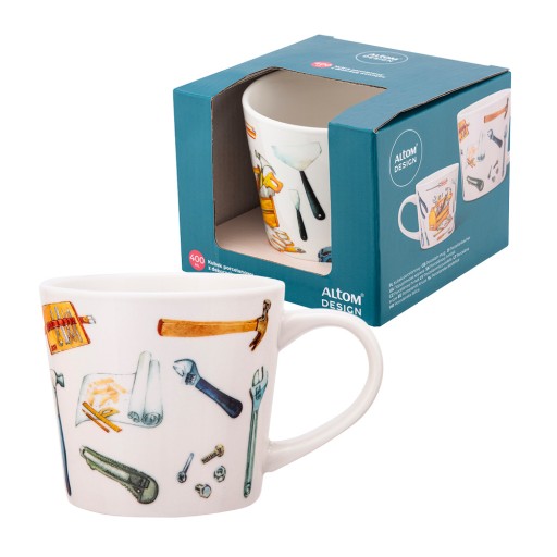 Veľký hrnček Darček pre kutila Altom Design 400 ml