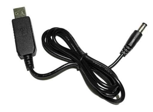 USB na 12V DC-Jack Zvýšený menič napätia