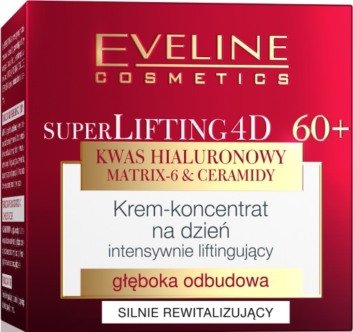 Eveline Super Lifting 4D krémový koncentrát deň 60+