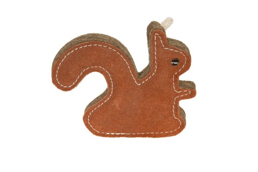 CHICO Trend Toy Dog Toy Veverička 18cm
