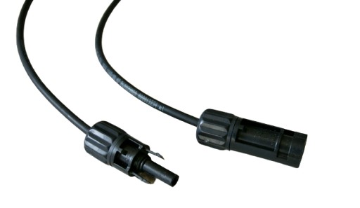 Konektor MC4 zástrčka s plus a mínus káblom