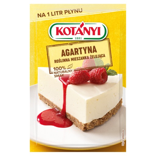 Kotanyi Želírovacia zmes Zeleninový agartín 20g