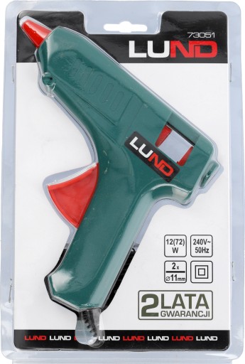 PIŠTOĽ HORÚCA GLUE 12(72)W YATO 11,2MM