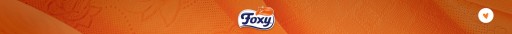 Prírodná biela kuchynská papierová utierka FOXY MEGA JUMBO - 1 rolka