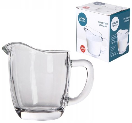 MLECZNIK nádoba na omáčku na mlieko 200ml 3146