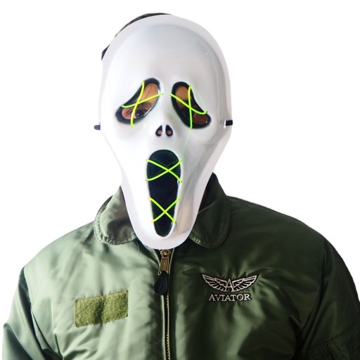 MASKA GHOST SCARY SCARY MOVIE SVIETIACA LED NA PÁRTY NA KONCERTNÉ ŠATY