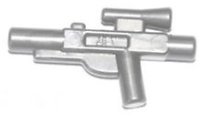 LEGO 58247 STAR WARS BLASTER strieborná NOVINKA (1g)