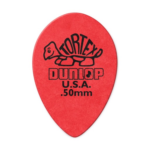 Trsátko gitarové Dunlop Tortex Small Tear Drop .50m