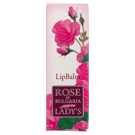 Rose Of Bulgaria Ochranný rúž Damask Rose