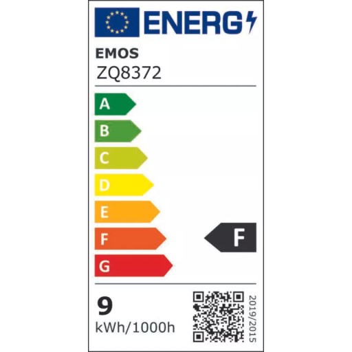 LED ŽIAROVKA MR16 GU10 8,4W (60W) 6500K STUDENÁ BIELA