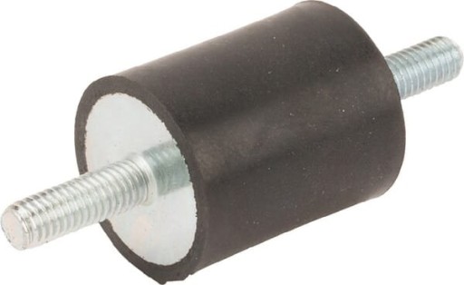 Tlmič vibrácií typ A 25mmx30mm M6
