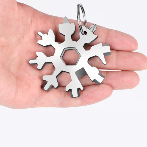 MULTIFUNKČNÝ KĽÚČ SNEHOVÁ VLOČKA MULTITOOL SNOW 18V1