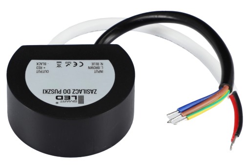 Zdroj pre LED pásy 12V 15W do krabičky