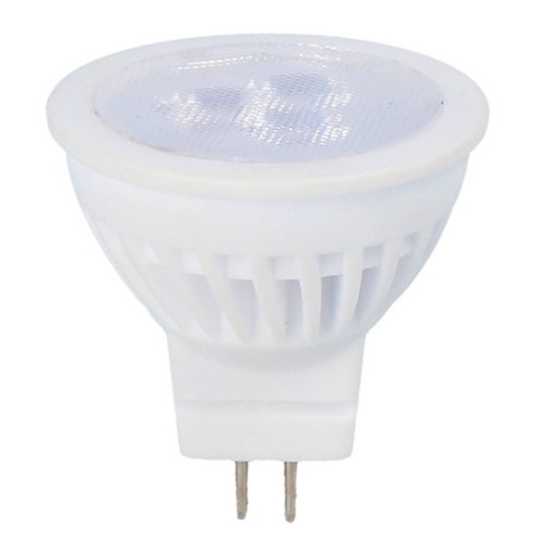LED žiarovka MR11 GU4 3W 12V 35mm 2700K KERAM.
