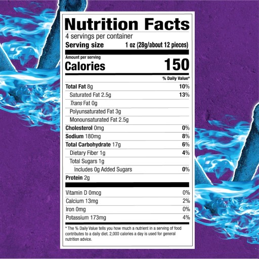 Snack Takis Blue Heat 28g
