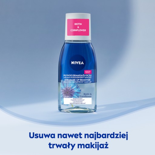 NIVEA Dvojfázový odličovač očí 125ml