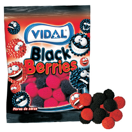 Vidal čierne bobule