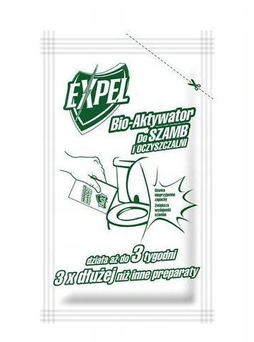 Expel BIO Activator Vrecúško do septikov 25g