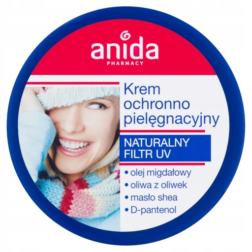 Ochranný ošetrujúci krém 100 ml - ideálny pre citlivú pokožku